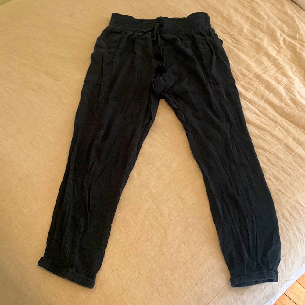 Aerie - Causal Black Beach Pants - L